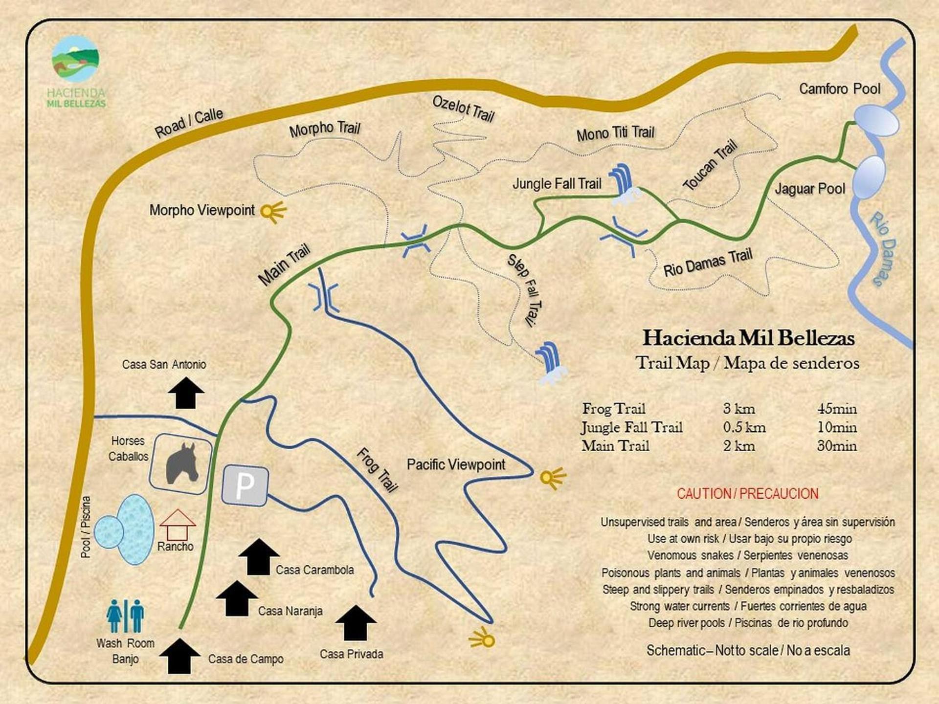 Hacienda Mil Bellezas - Private 40Ha Jungle Reserve 케포스 외부 사진