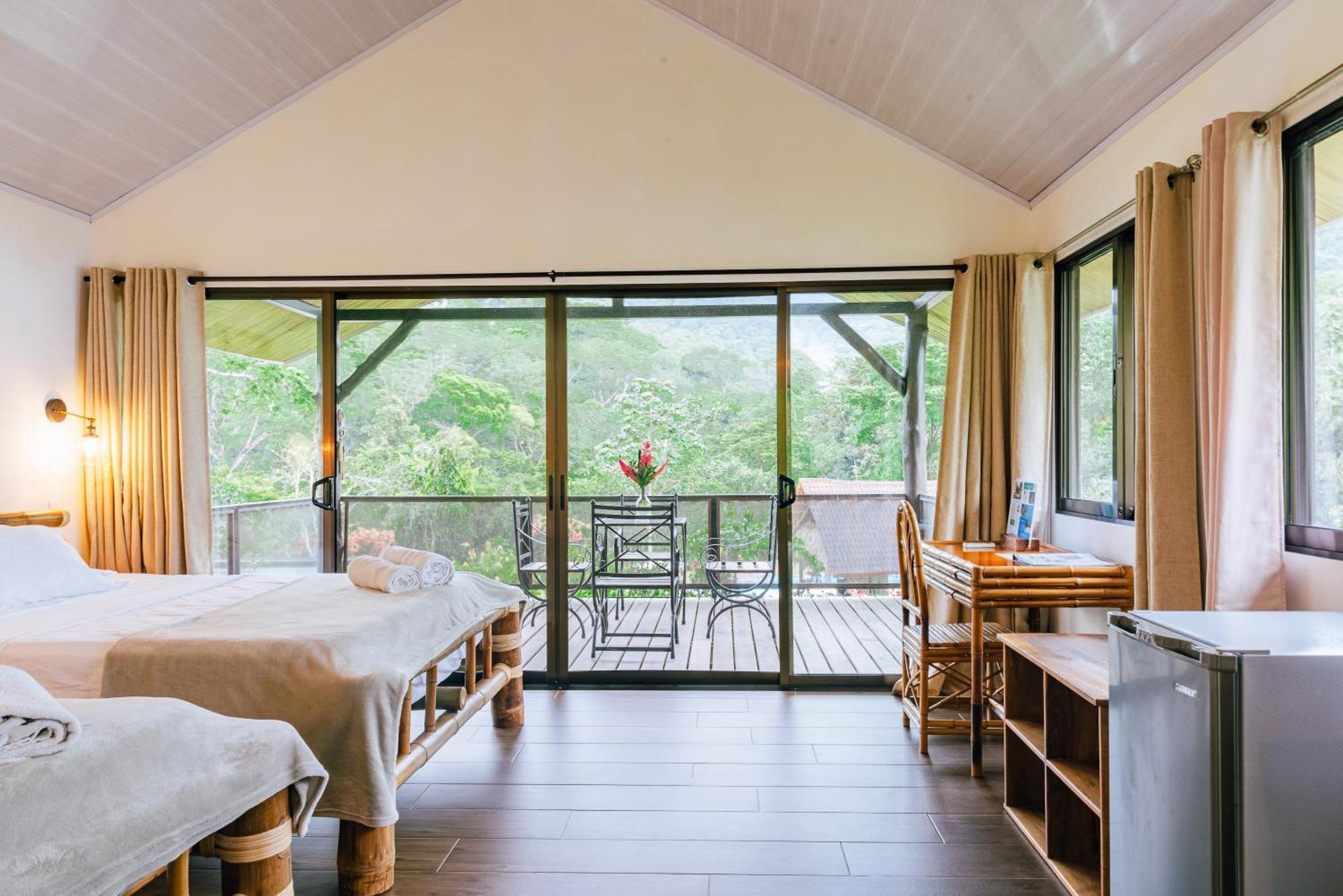 Hacienda Mil Bellezas - Private 40Ha Jungle Reserve 케포스 객실 사진