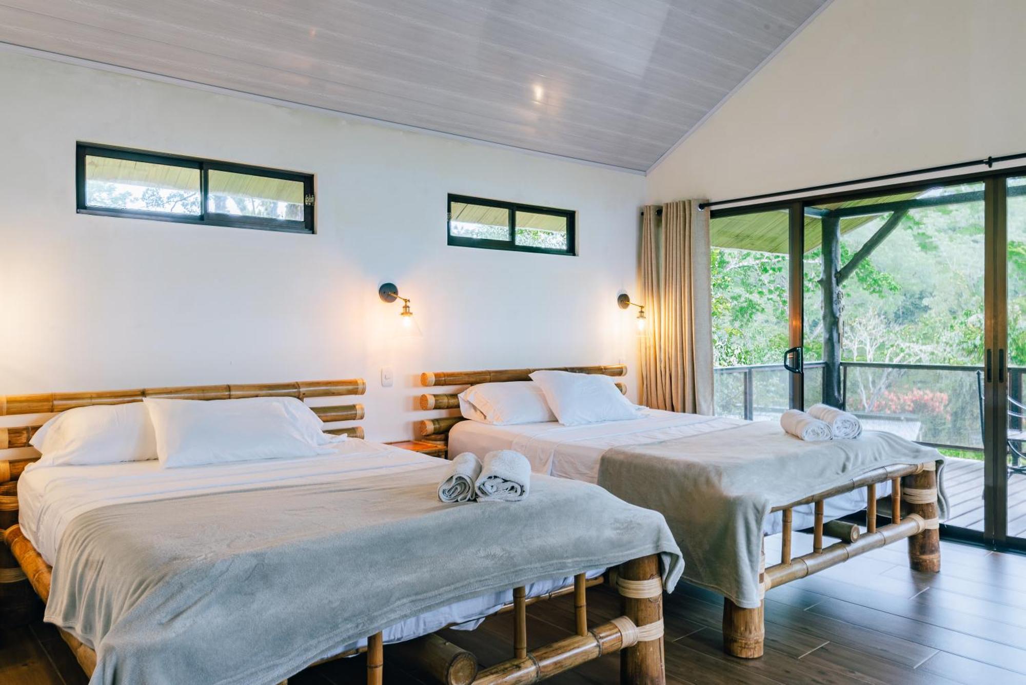 Hacienda Mil Bellezas - Private 40Ha Jungle Reserve 케포스 객실 사진
