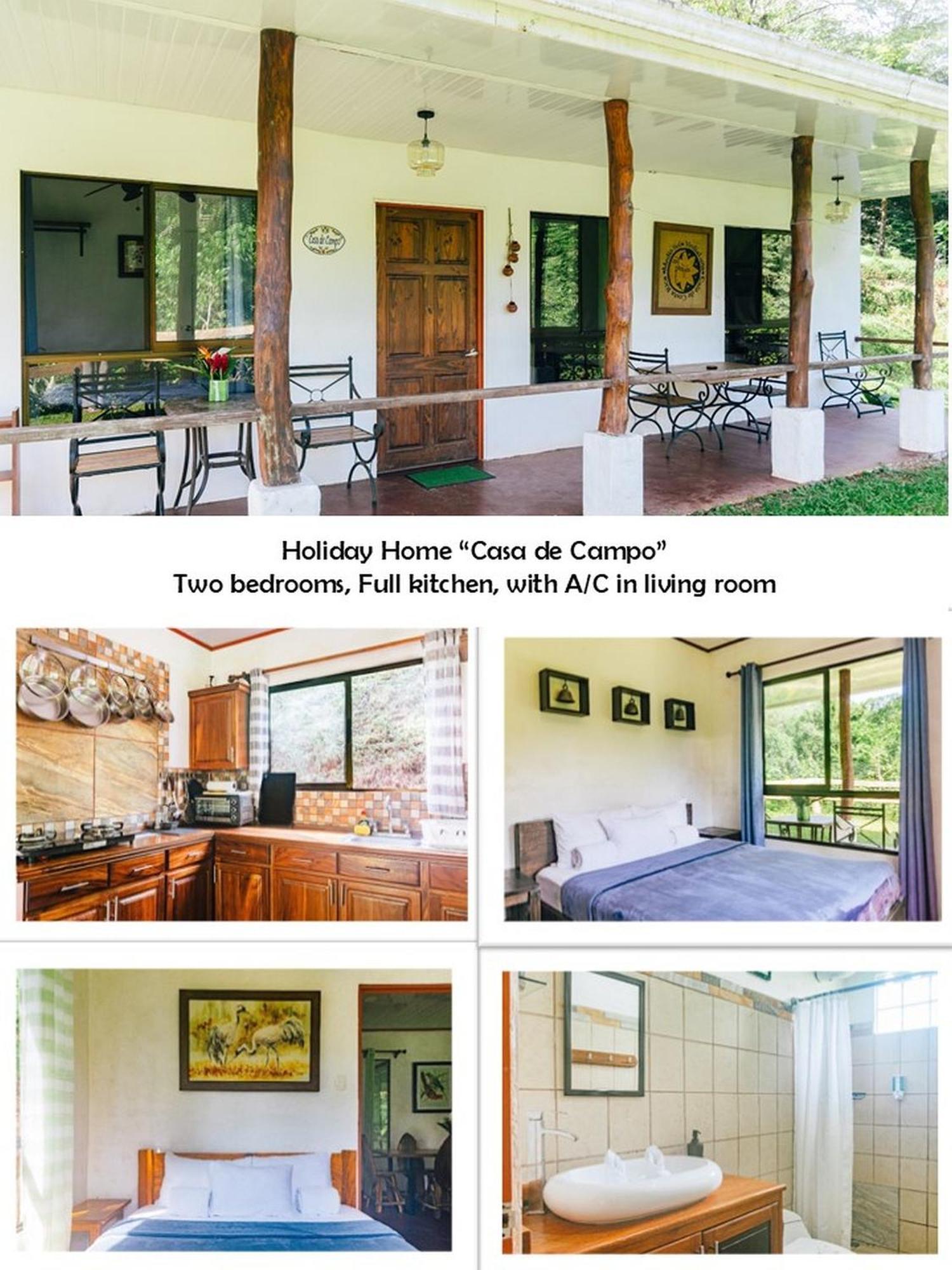 Hacienda Mil Bellezas - Private 40Ha Jungle Reserve 케포스 외부 사진